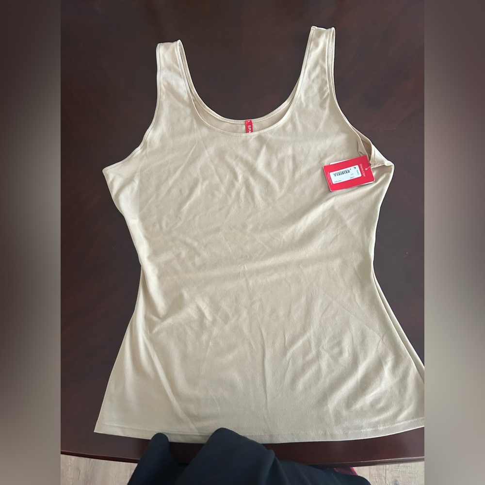 Spanx tank